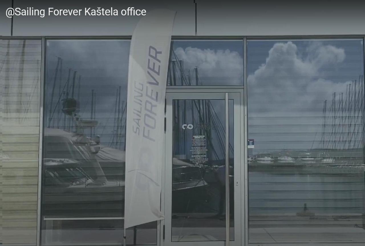 Sailing Forever Bungalow Kaštela Exteriör bild
